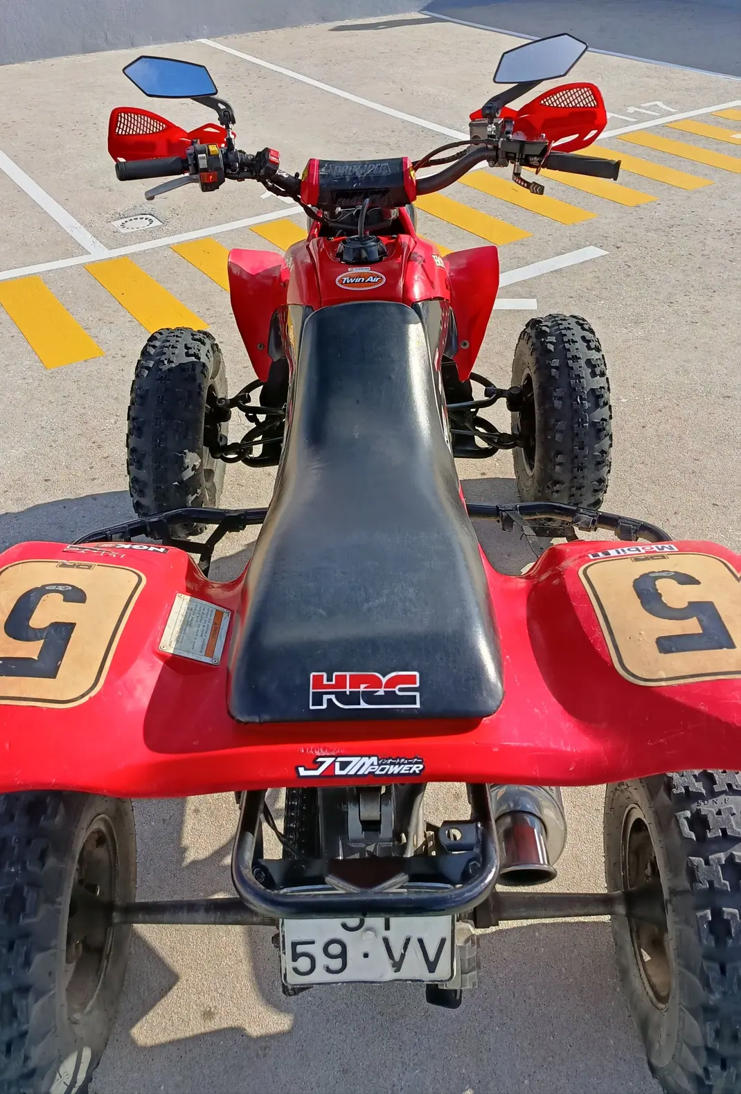 Honda TRX 2004 - 3800 EUR, 1500 km - 1500km - foto 5 de 8