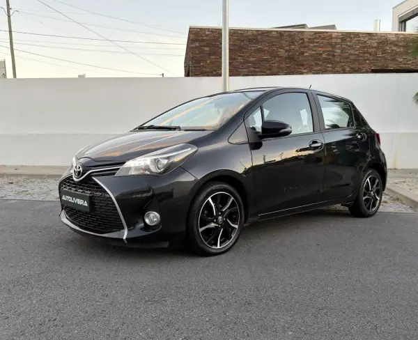 Toyota Yaris 1.4 D-4D Comfort+P.Style 2016 Diesel