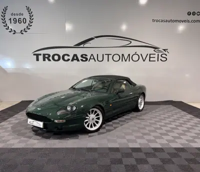 Aston Martin DB7 Vantage Coupé 1997 - 57500 EUR, 41000 km - AUTO.MOTO.pt - 41000km - foto 2 de 60