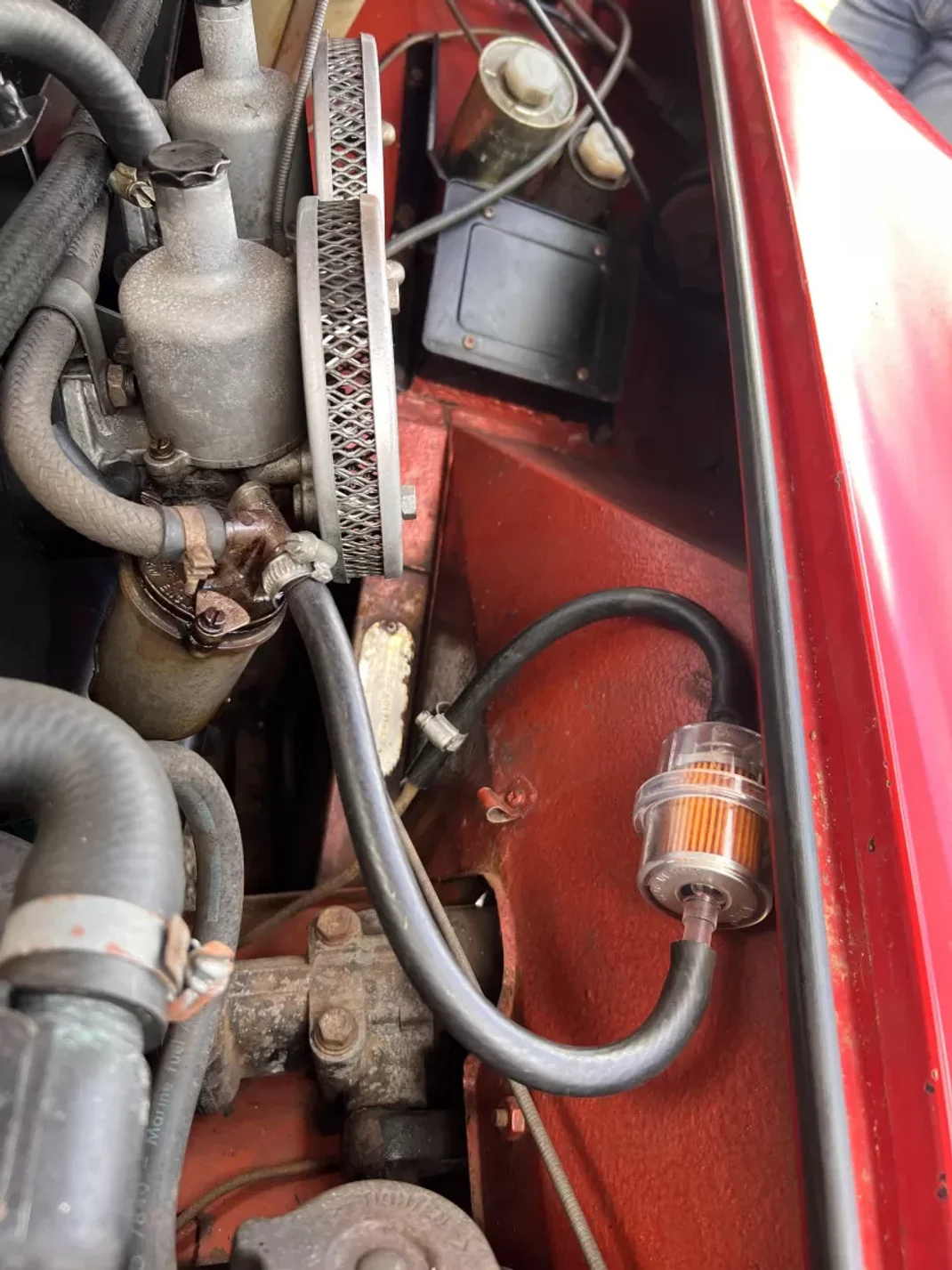 Austin Healey Sprite Mk IV 1972 - 14900 EUR, 100000 km - AUTO.MOTO.pt - 100000km - foto 10 de 22