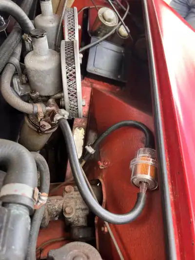 Austin Healey Sprite Mk IV 1972 - 14900 EUR, 100000 km - AUTO.MOTO.pt - 100000km - foto 10 de 22