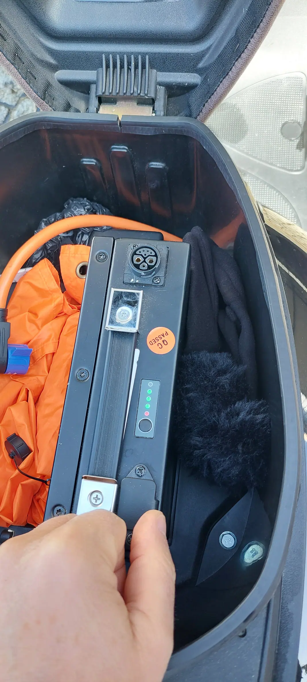 Chicago Scooter Co. Nitro Sport 50 2021 - 1870 EUR, 2500 km - AUTO.MOTO.pt - 2500km - foto 3 de 7