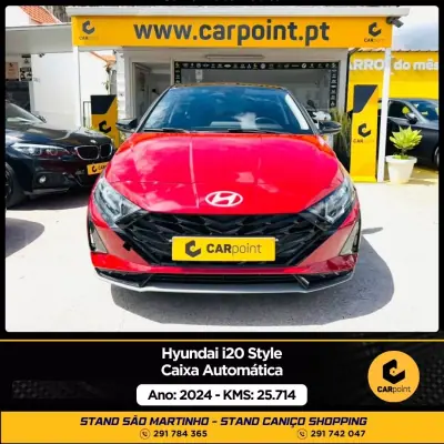 Hyundai i20 2024 - 25714km