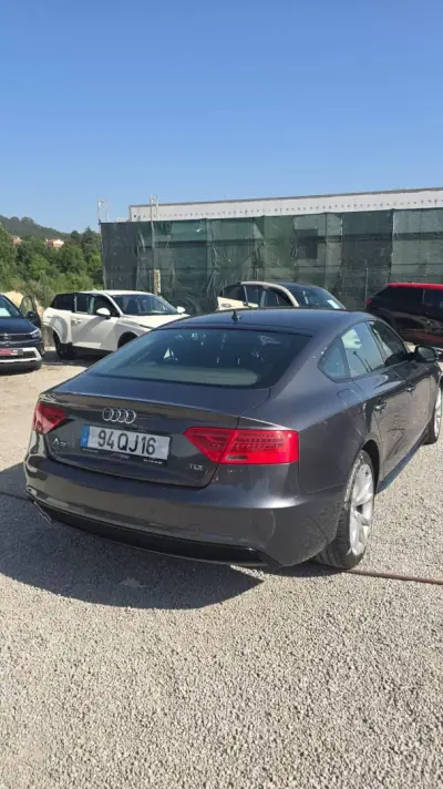Audi A5 Sportback 2015 - 18490 EUR, 149000 km - AUTO.MOTO.pt - 149000km - foto 3 de 8