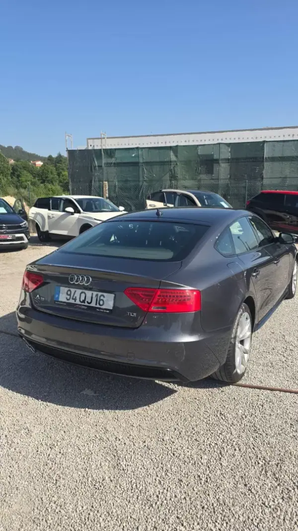 Audi A5 Sportback 2015 - 18490 EUR, 149000 km - AUTO.MOTO.pt - 149000km - foto 3 de 8