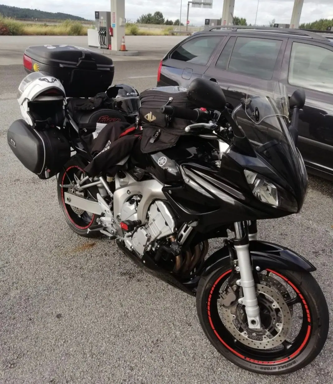 Yamaha FZ 6 2008 - 3350 EUR, 65300 km - 65300km - foto 7 de 10