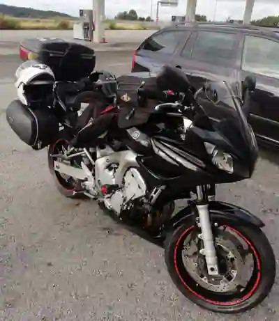 Yamaha FZ 6 2008 - 3350 EUR, 65300 km - 65300km - foto 7 de 10