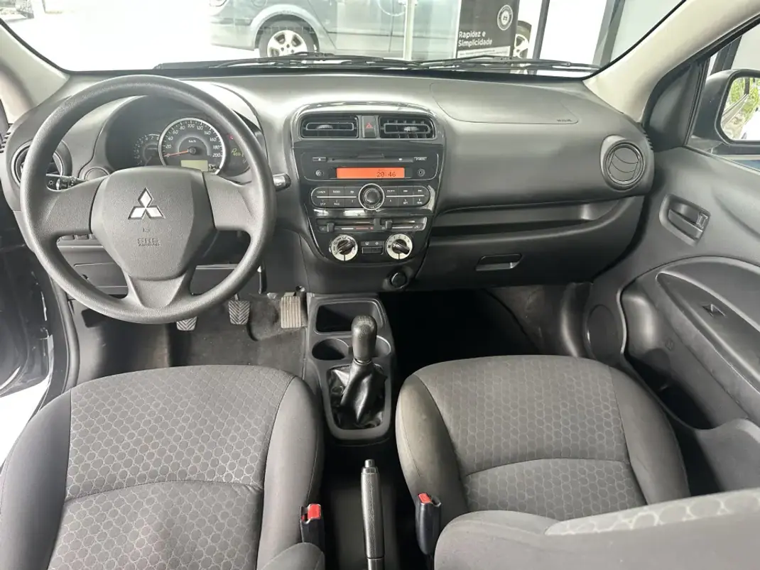 Mitsubishi Space Star 2013 - 8790 EUR, 153847 km - 153847km - foto 12 de 20