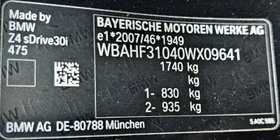 BMW Z4 2021 - 45000 EUR, 80000 km - AUTO.MOTO.pt - 80000km - foto 11 de 44