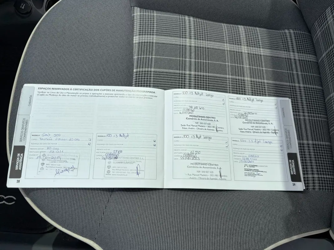 Fiat 500 2018 - 10850 EUR, 125901 km - 125901km - foto 12 de 14