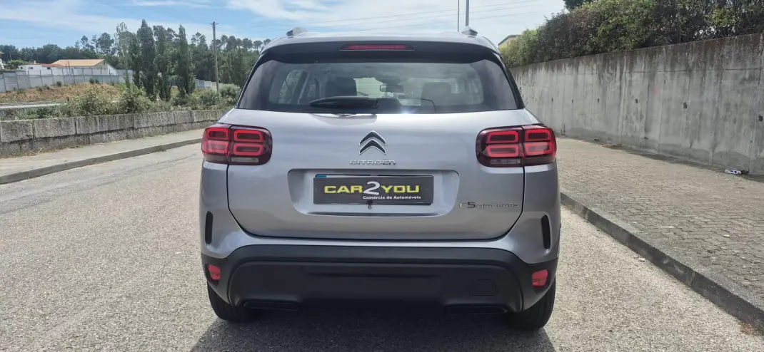 Citroën C5 Aircross 2020 - 18950 EUR, 62000 km - 62000km - foto 25 de 26