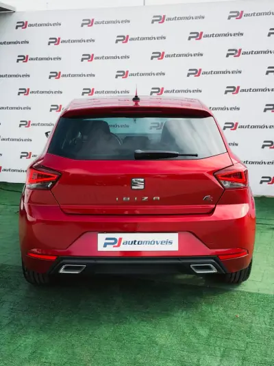 SEAT Ibiza 2018 - 11990 EUR, 97875 km - 97875km - foto 6 de 11