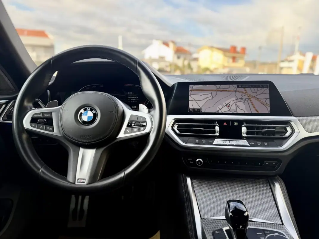 BMW 420 Gran Coupé 2022 - 43950 EUR, 35000 km - AUTO.MOTO.pt - 35000km - foto 16 de 32