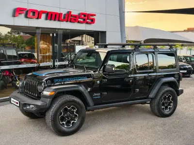 Jeep Wrangler Unlimited 2021 - 86580km