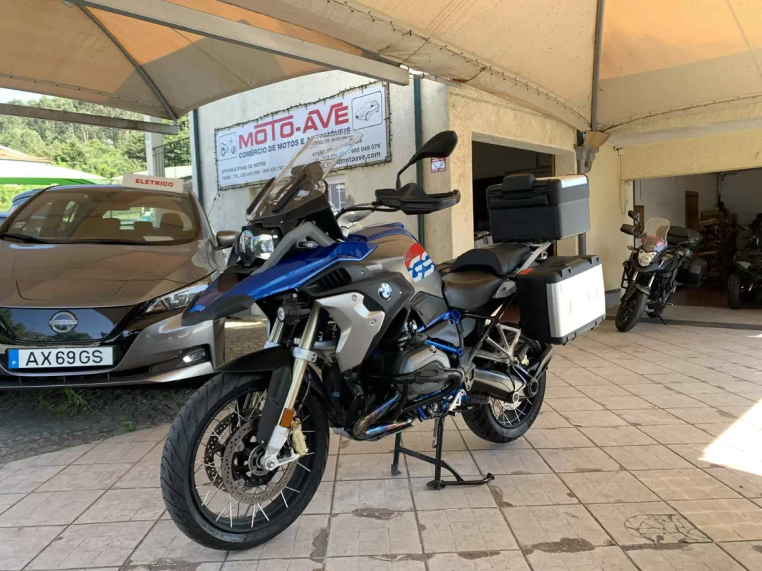 BMW R 1200 GS 2017 - 15750 EUR, 65052 km - AUTO.MOTO.pt - 65052km - foto 1 de 13