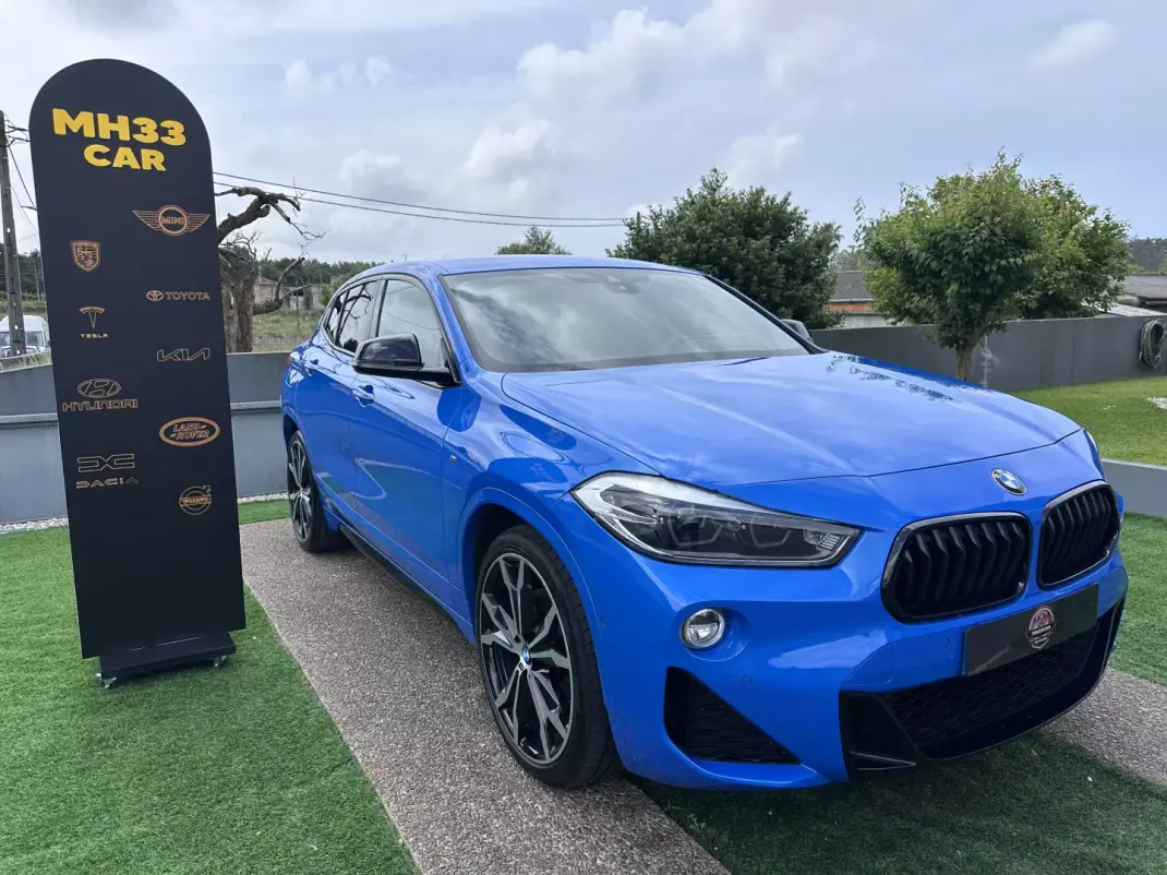 BMW X2 2018 - 24900 EUR, 159000 km - AUTO.MOTO.pt - 159000km - foto 1 de 74