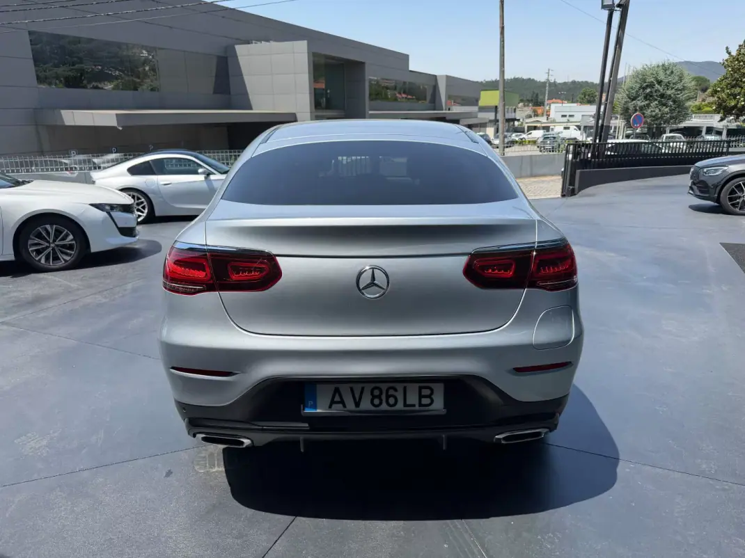 Mercedes-Benz GLC 300 2021 - 49900 EUR, 78000 km - 78000km - foto 5 de 15