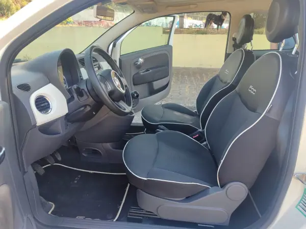 Fiat 500 2015 - 8950 EUR, 129888 km - AUTO.MOTO.pt - 129888km - foto 12 de 16
