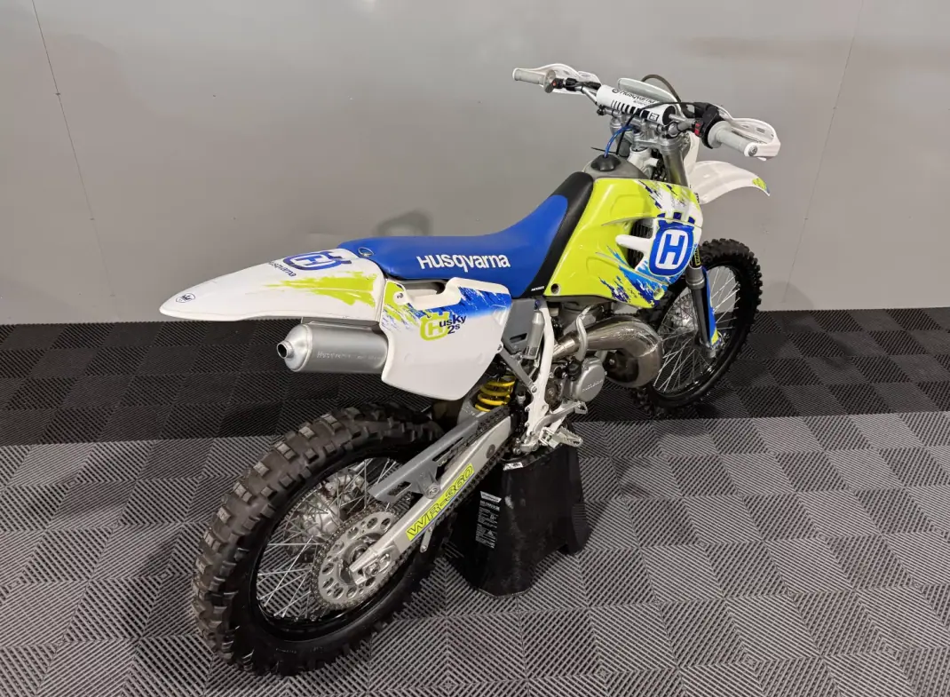 Husqvarna WR 125 1996 - 6750 EUR, 1500 km - 1500km - foto 11 de 25