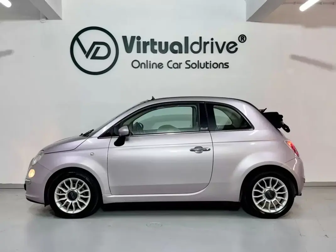 Fiat 500C 2013 - 7950 EUR, 161000 km - 161000km - foto 10 de 40