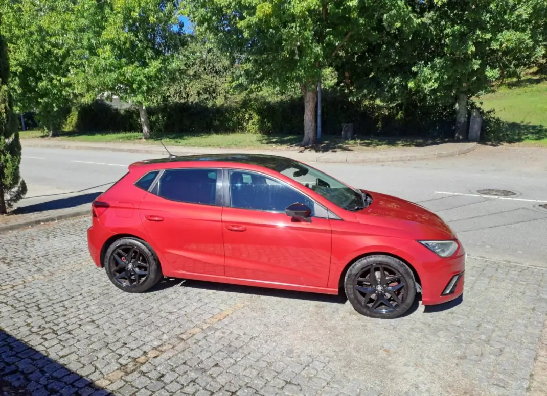 SEAT Ibiza 2018 - 12500 EUR, 169000 km - 169000km - foto 6 de 12