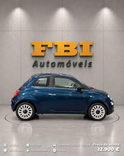 Fiat 500 2022 — foto 6 de 11