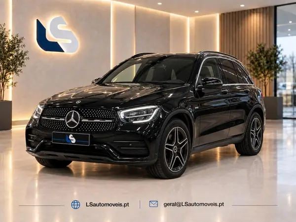 Mercedes-Benz GLC 300 300 De 4Matic AMG 2021 Híbrido (Diesel) — 58 000 km · Leiria Mercedes-Benz GLC 300 300 De 4Matic AMG 2021 Híbrido (Diesel)
