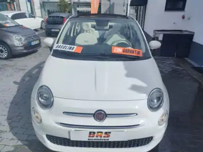 Fiat 500C 2018 - 14750 EUR, 35529 km - AUTO.MOTO.pt - 35529km - foto 2 de 19