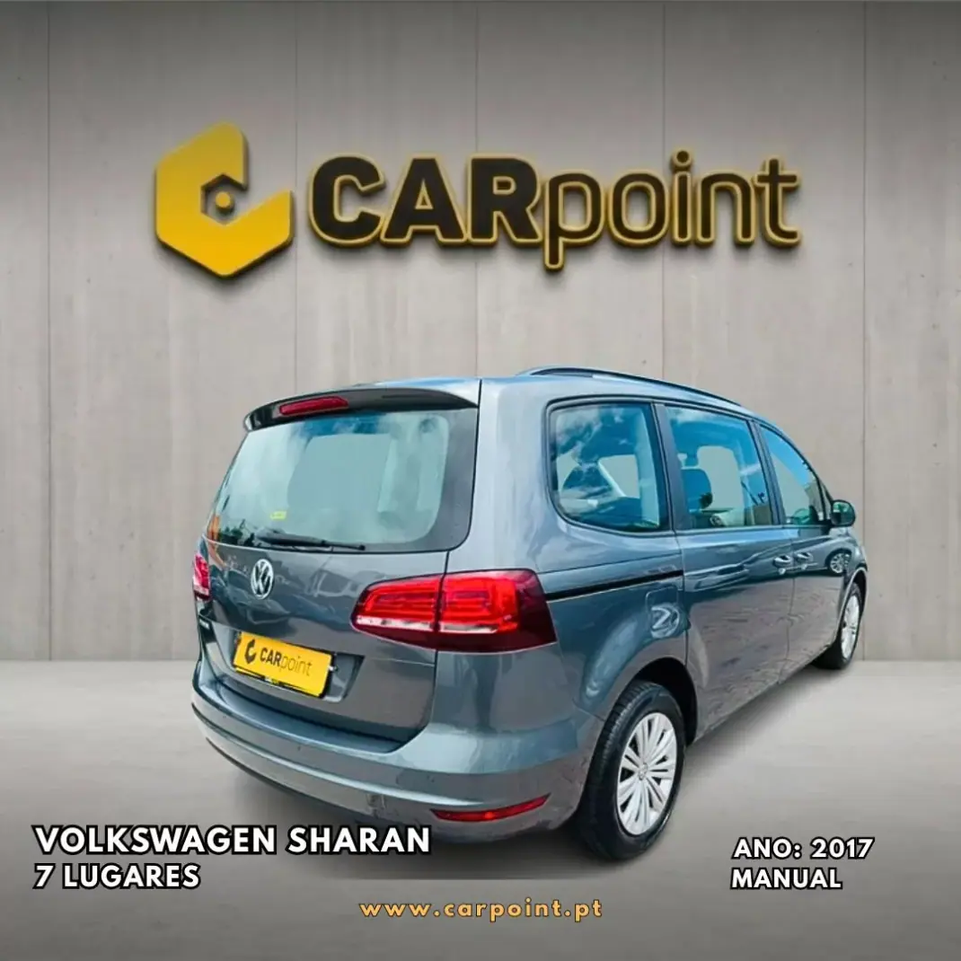 Volkswagen Sharan 2017 - 19990 EUR, 175887 km - 175887km - foto 4 de 10