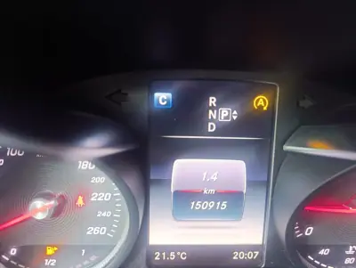 Mercedes-Benz C 220 2015 - 19500 EUR, 150000 km - AUTO.MOTO.pt - 150000km - foto 8 de 15