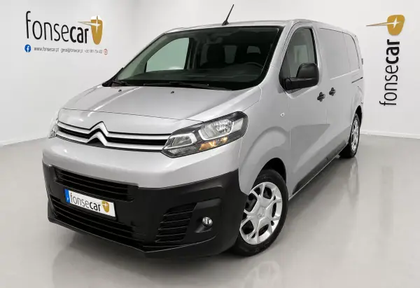 Citroën Jumpy 1.5 BlueHDi 120 Longa Flexkabine S&S 2020 Diesel — 170 415 km · Porto Citroën Jumpy 2020