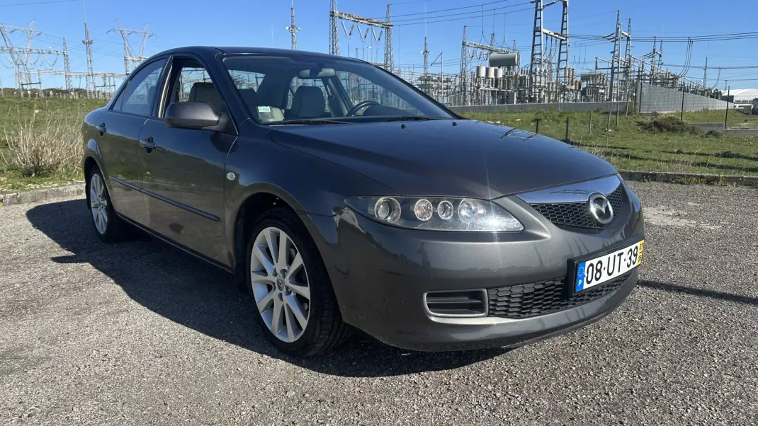 Mazda 6 2007 - 6750 EUR, 115000 km - AUTO.MOTO.pt - 115000km - foto 1 de 15
