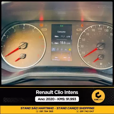 Renault Clio 2020 - 15900 EUR, 92050 km - AUTO.MOTO.pt - 92050km - foto 9 de 10