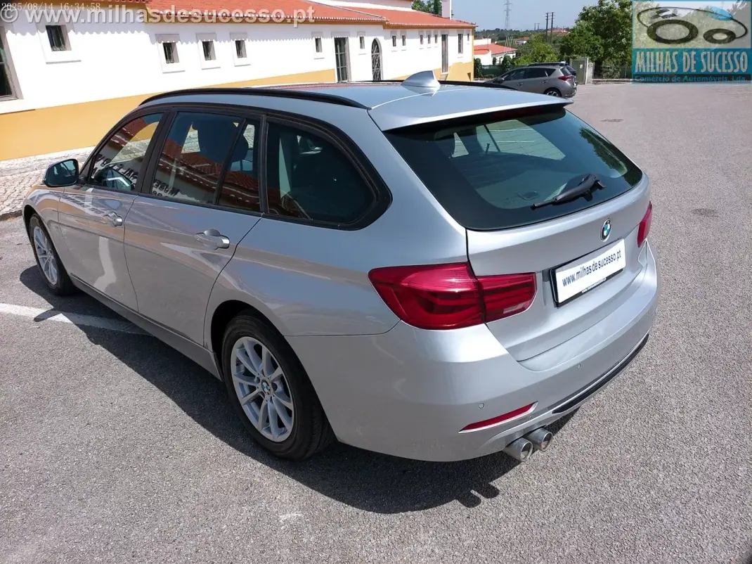 BMW 320 2016 - 16750 EUR, 181000 km - AUTO.MOTO.pt - 181000km - foto 11 de 27