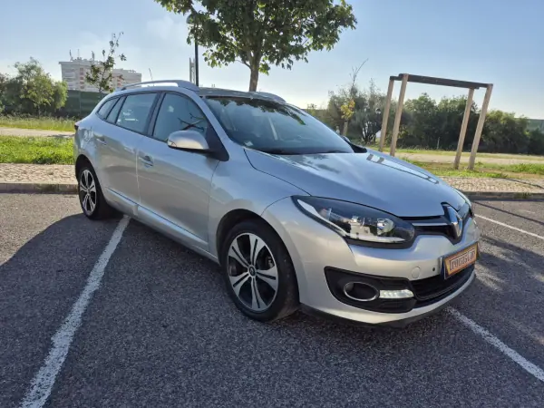 Renault Mégane Sport Tourer 1.5 dCi Limited SS 2014 Diesel