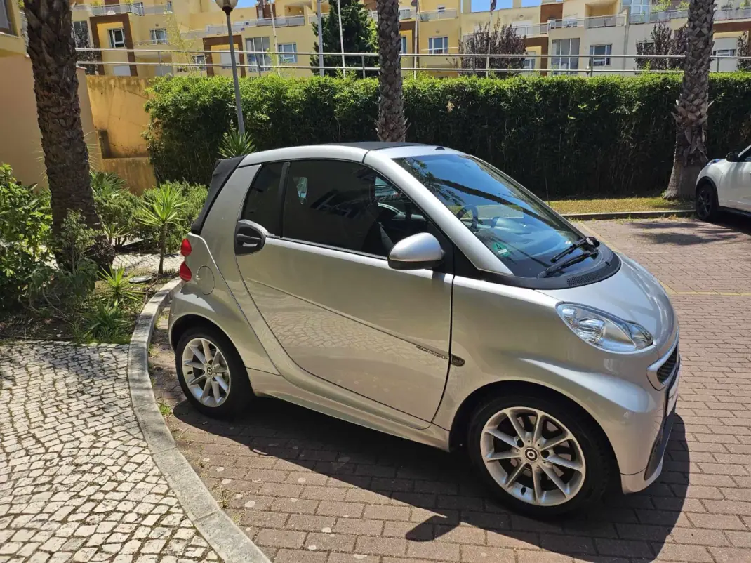 Smart Fortwo Cabrio 2014 - 9780 EUR, 40000 km - AUTO.MOTO.pt - 40000km - foto 5 de 6