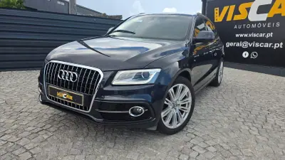 Audi Q5 2013 - 20490 EUR, 132000 km - foto 1 de 25