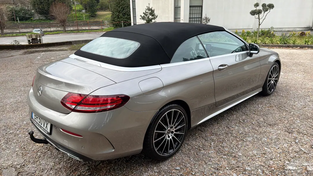 Mercedes-Benz C 220 2019 - 37500 EUR, 108000 km - AUTO.MOTO.pt - 108000km - foto 14 de 16