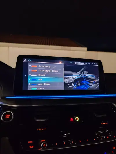 BMW 530 2021 - 30750 EUR, 109480 km - AUTO.MOTO.pt - 109480km - foto 21 de 22