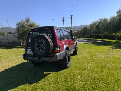 Mitsubishi Pajero 1995 — foto 6 de 12