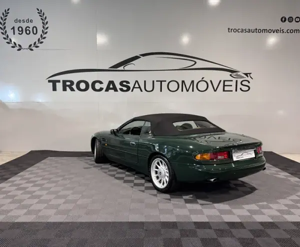 Aston Martin DB7 Vantage Coupé 1997 - 57500 EUR, 41000 km - AUTO.MOTO.pt - 41000km - foto 55 de 60