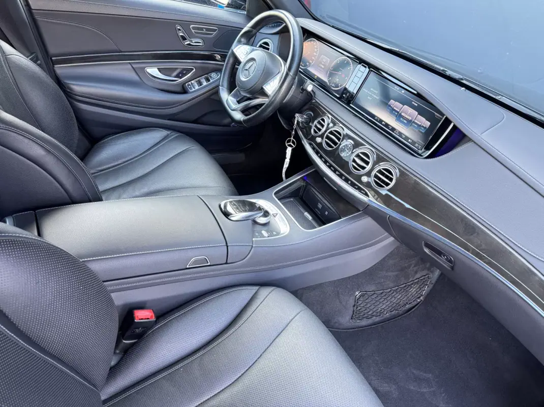 Mercedes-Benz S 350 2016 - 48500 EUR, 117944 km - 117944km - foto 19 de 43