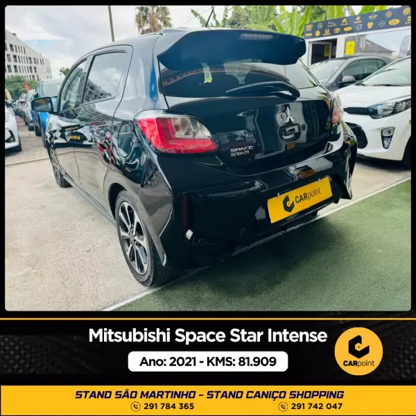 Mitsubishi Space Star 2021 - 12750 EUR, 81909 km - AUTO.MOTO.pt - 81909km - foto 6 de 10