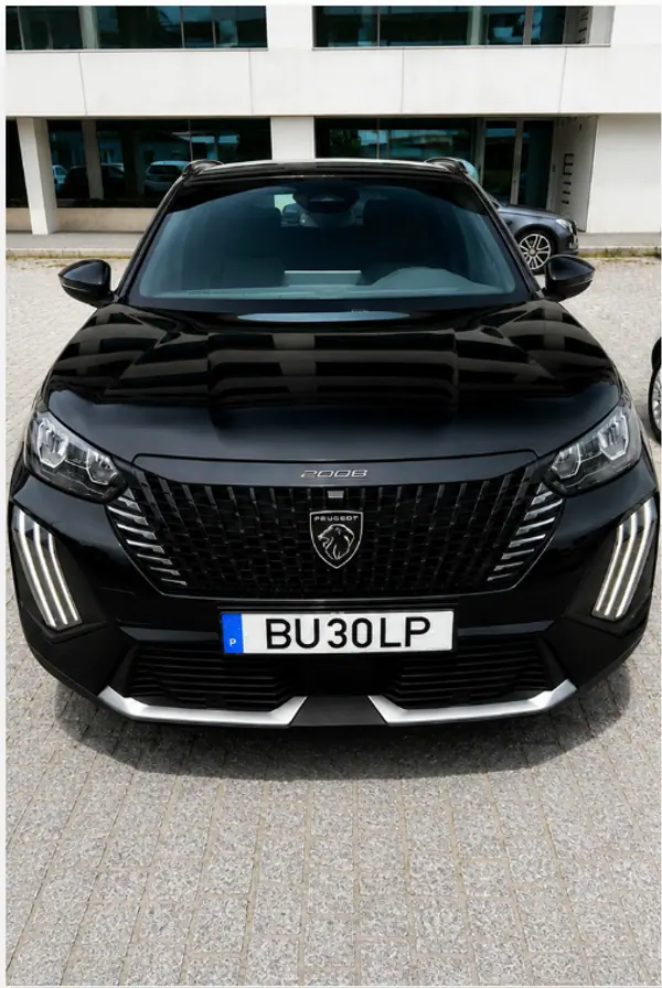 Peugeot 2008 1.2 Allure PureTech 2025 Gasolina — 19 500 km · Porto Peugeot 2008 1.2 Allure PureTech 2025 Gasolina