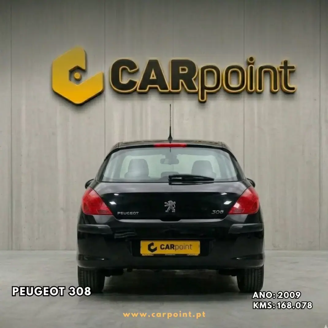 Peugeot 308 2009 - 7900 EUR, 168078 km - AUTO.MOTO.pt - 168078km - foto 5 de 10