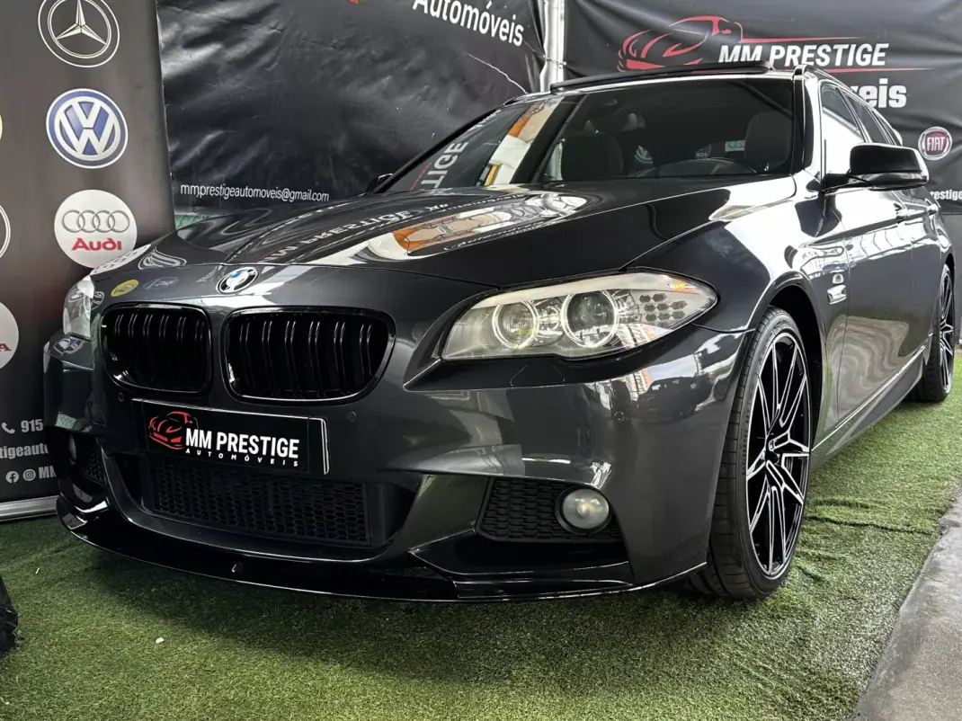 BMW 520 2013 - 18500 EUR, 225820 km - AUTO.MOTO.pt - 225820km - foto 11 de 41