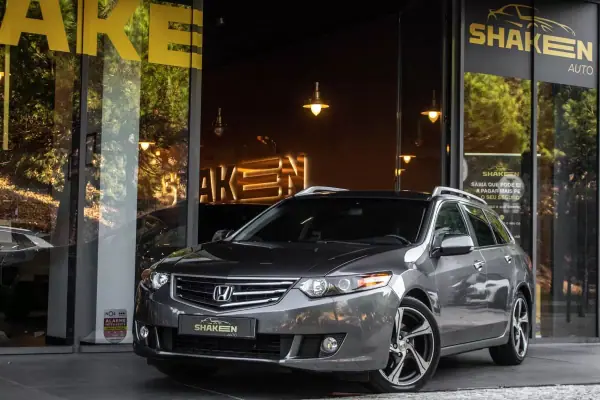 Honda Accord Tourer 2010