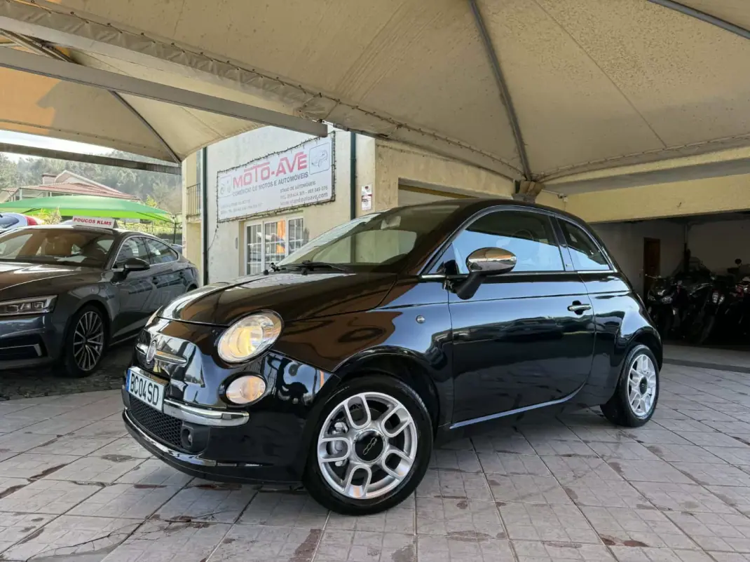 Fiat 500 2008 - 6750 EUR, 184760 km - AUTO.MOTO.pt - 184760km - foto 1 de 30