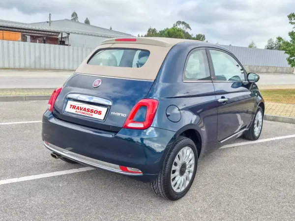 Fiat 500C 2022 - 10900 EUR, 83750 km - AUTO.MOTO.pt - 83750km - foto 5 de 6