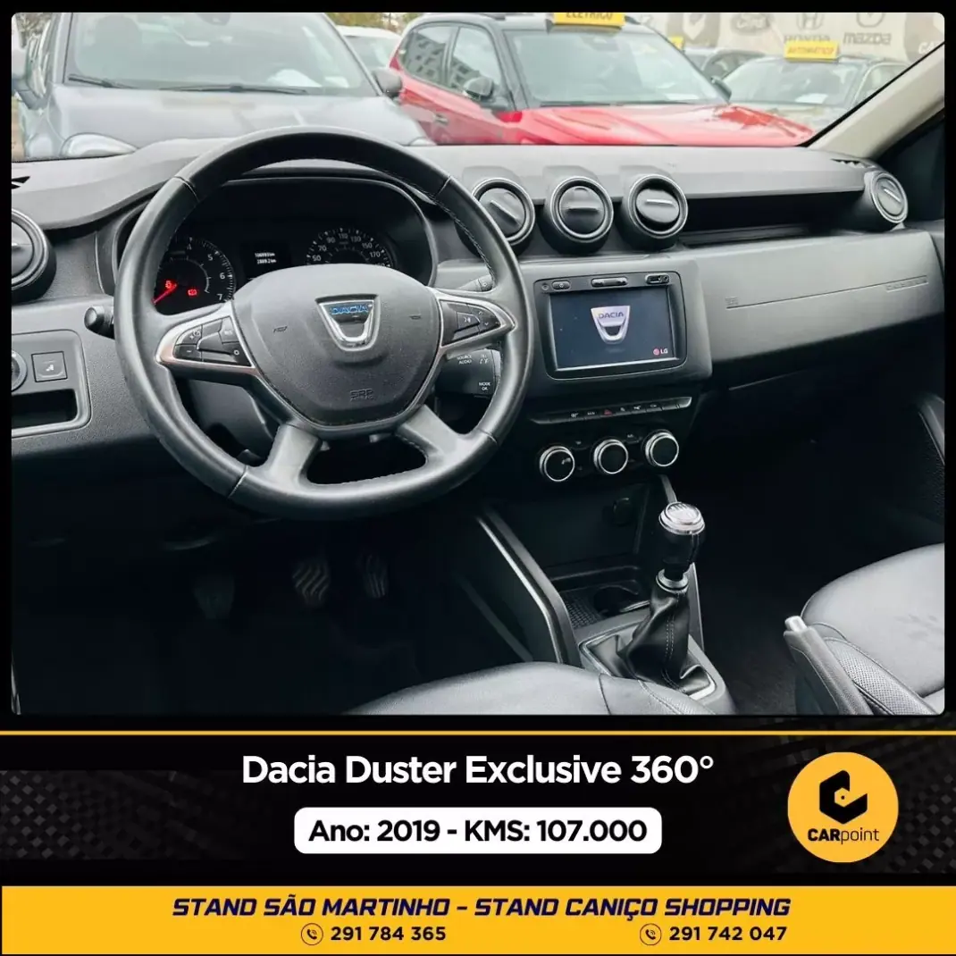 Dacia Duster 2019 - 18900 EUR, 107000 km - AUTO.MOTO.pt - 107000km - foto 6 de 10